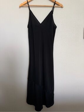 Wilfred 100% Silk Slip Dress Size Small